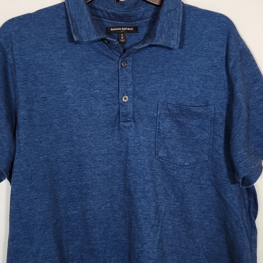 BANANA repúblic polo shirt size L